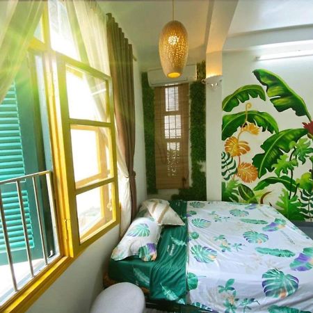 Luna Old Quarter Homestay Room #4 Hanoi Esterno foto