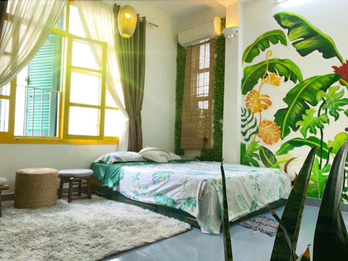 Luna Old Quarter Homestay Room #4 Hanoi Esterno foto