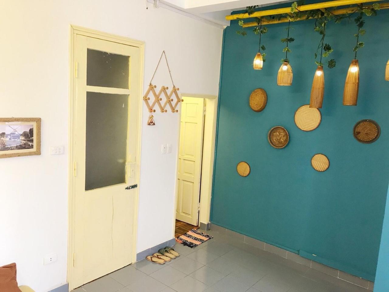 Luna Old Quarter Homestay Room #4 Hanoi Esterno foto