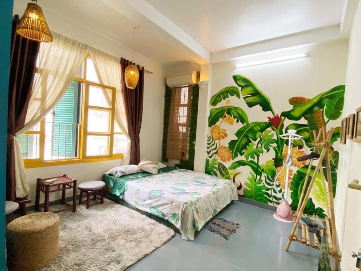Luna Old Quarter Homestay Room #4 Hanoi Esterno foto