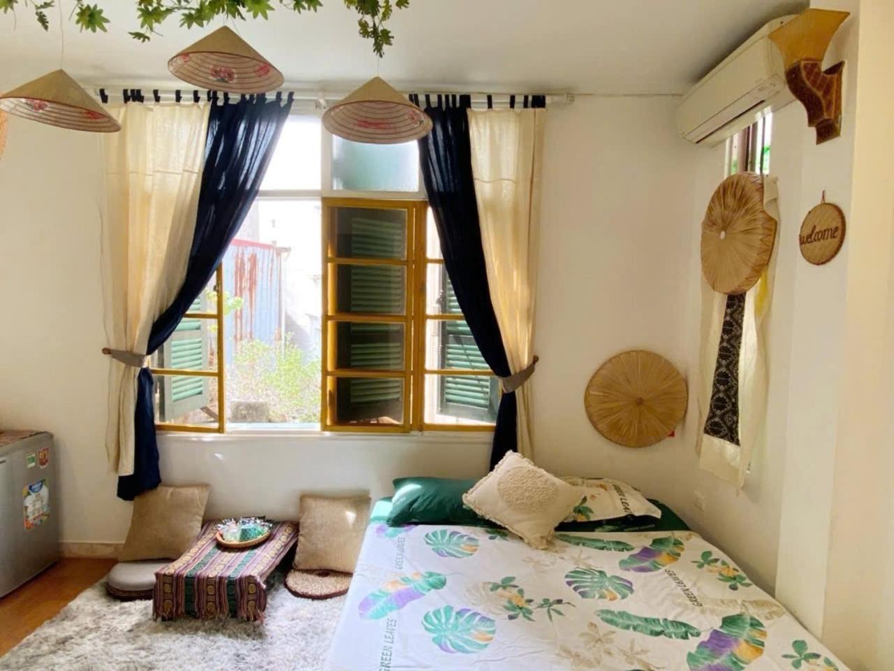 Luna Old Quarter Homestay Room #4 Hanoi Esterno foto